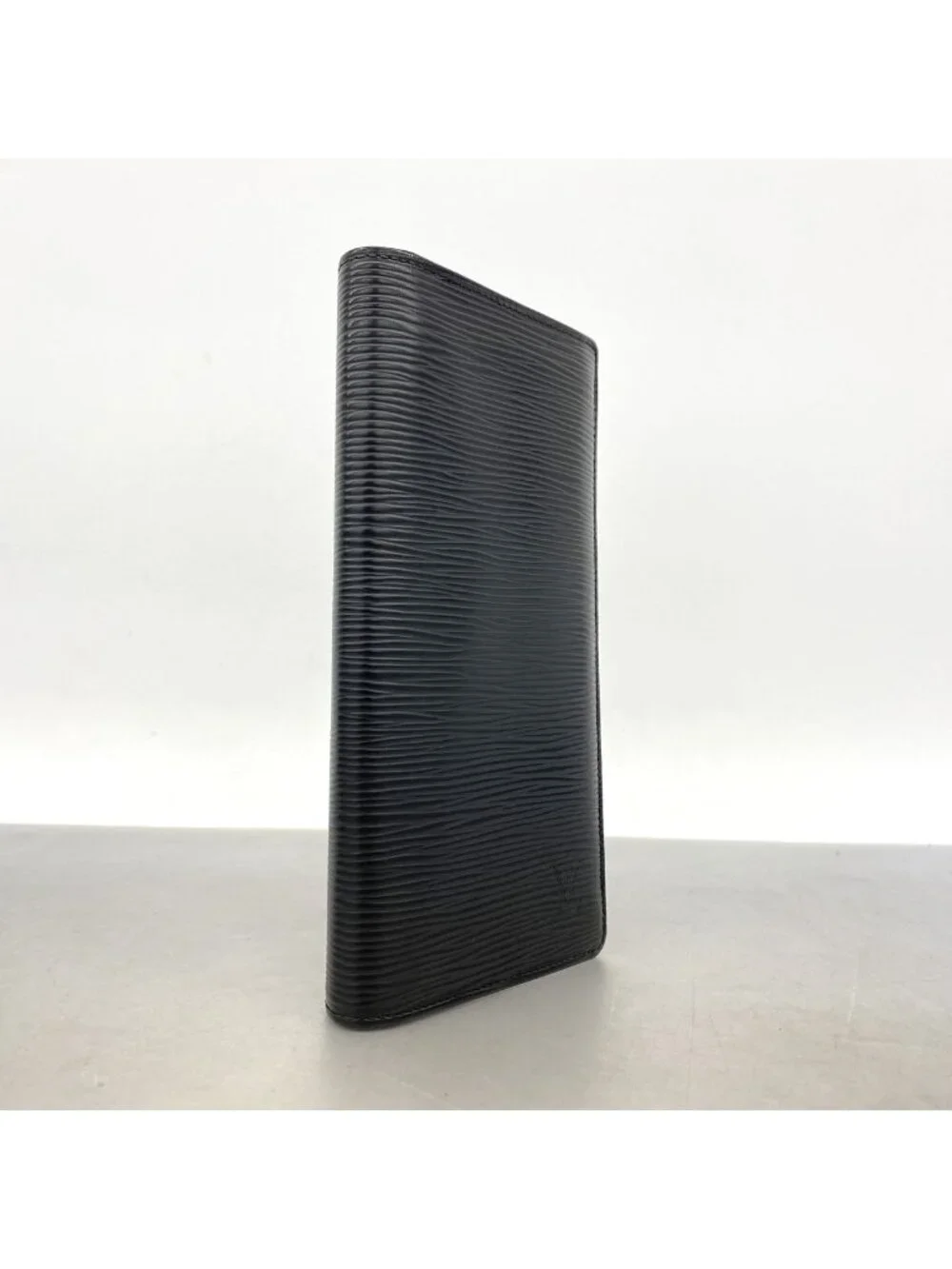 Louis Vuitton Wallet Epi Portefeuille Brazza Noir